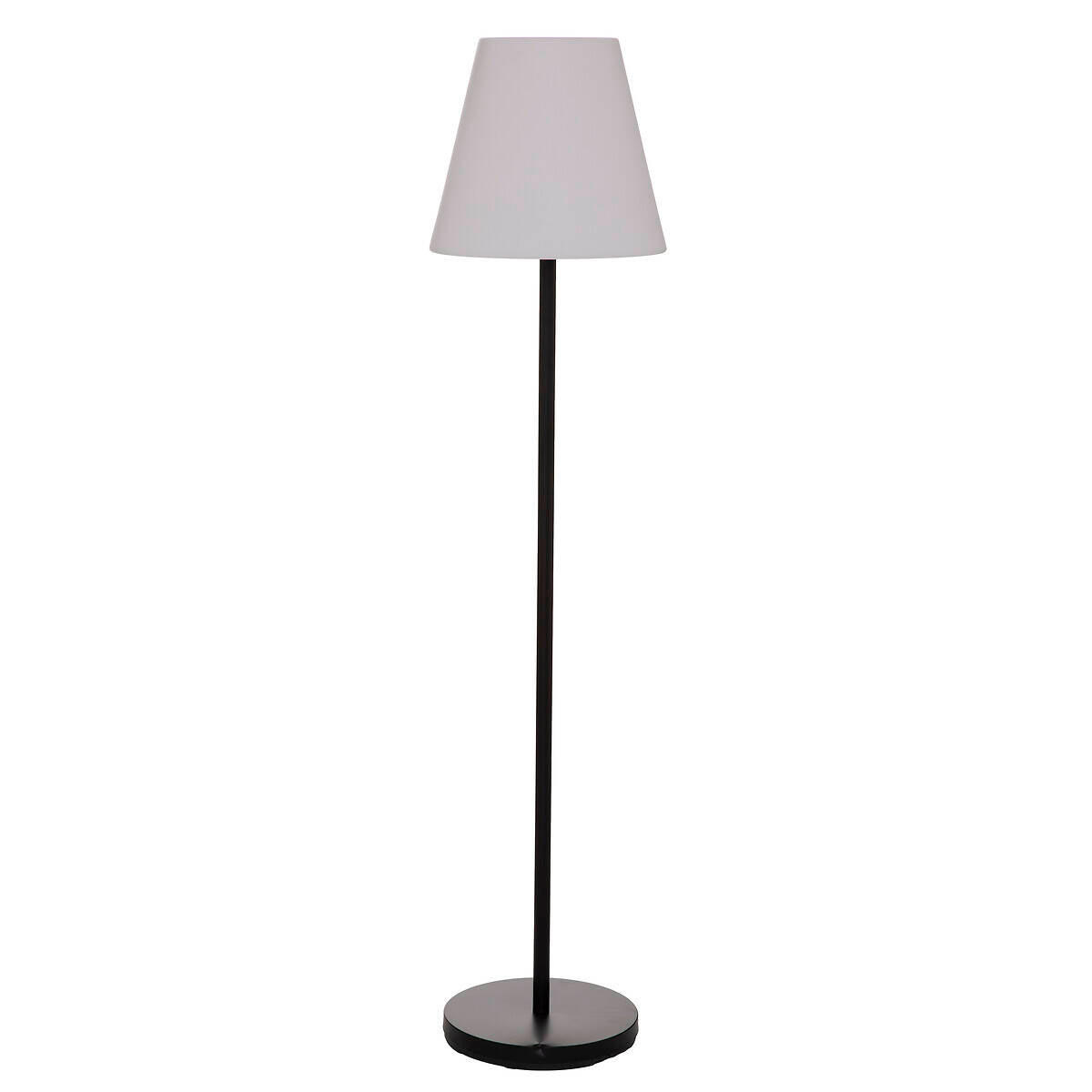 GARTENLAMPE Rony 150 cm - Schwarz, Metall (35/35/150cm) - Atmosphera Createur d´interieur