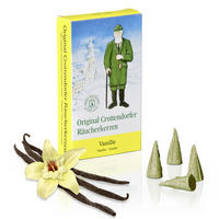 RÄUCHERKERZEN Vanille 24er Packung - Multicolor, Holz (0.1/1/0.1cm) - Crottendorfer