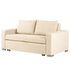SCHLAFSOFA - Creme, Textil (173/90/90cm) - home24