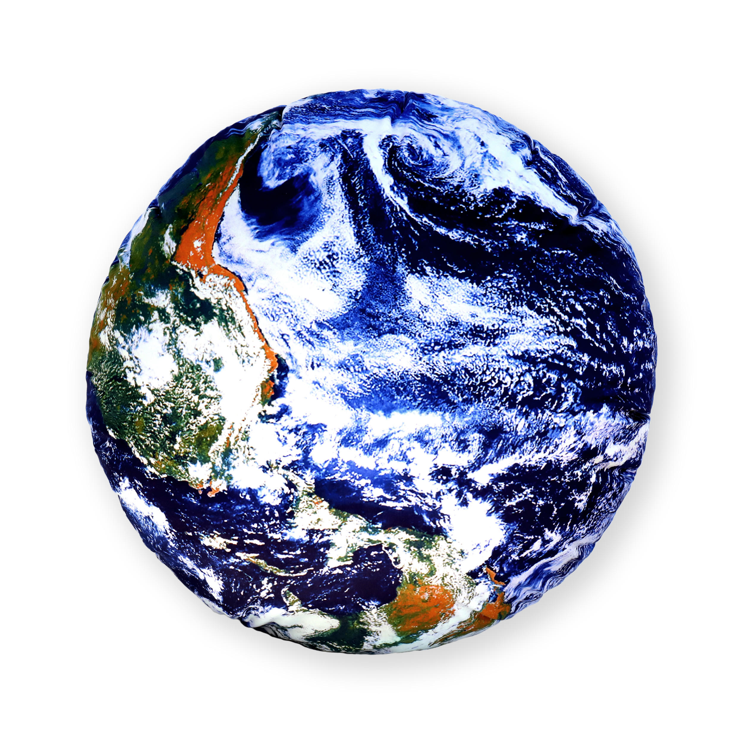KISSEN Planet Universum Erde 25cm - Multicolor, Textil (25/6cm) - Vercart