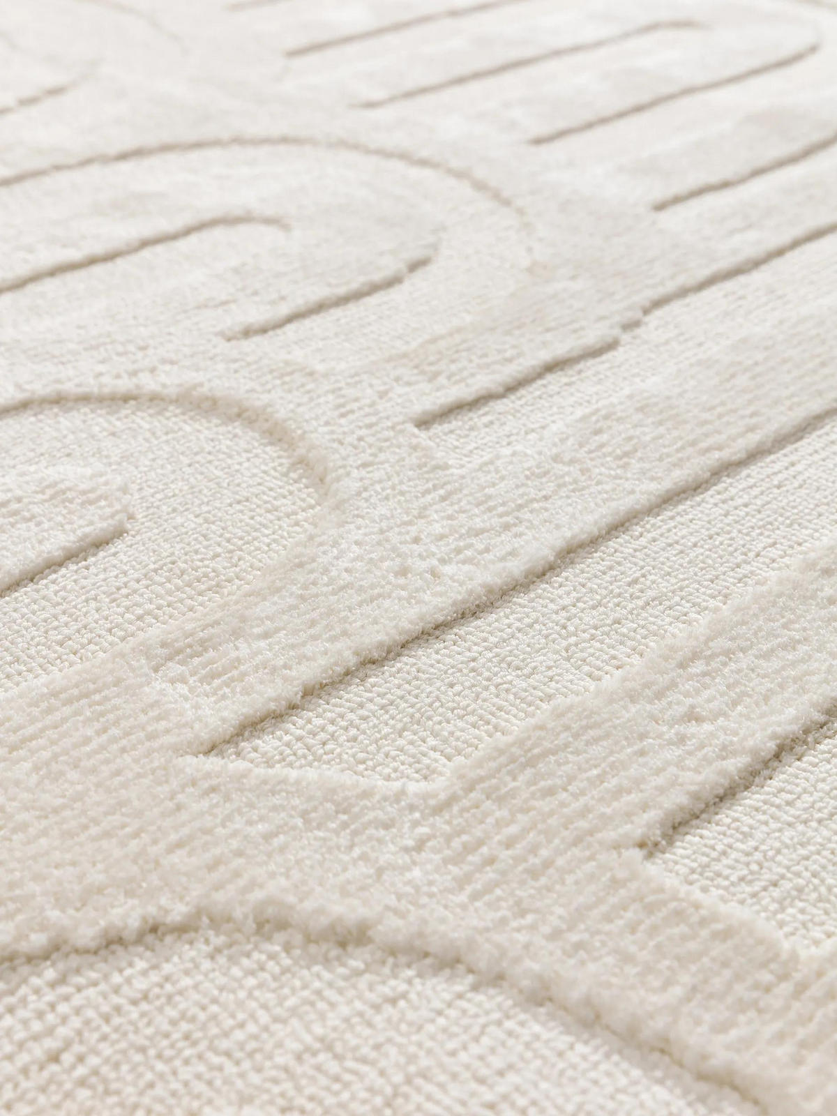 TEPPICH Paloma Cream 160x230 cm - Creme, Textil (160/230cm) - benuta Pop