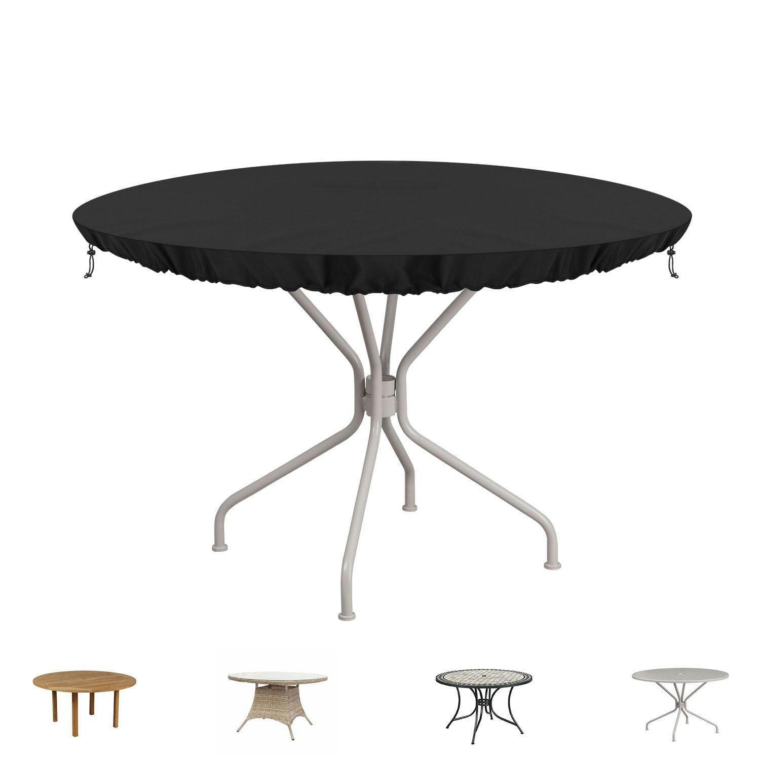 XXXLutz Abdeckhaube Schwarz 122x10x122 cm