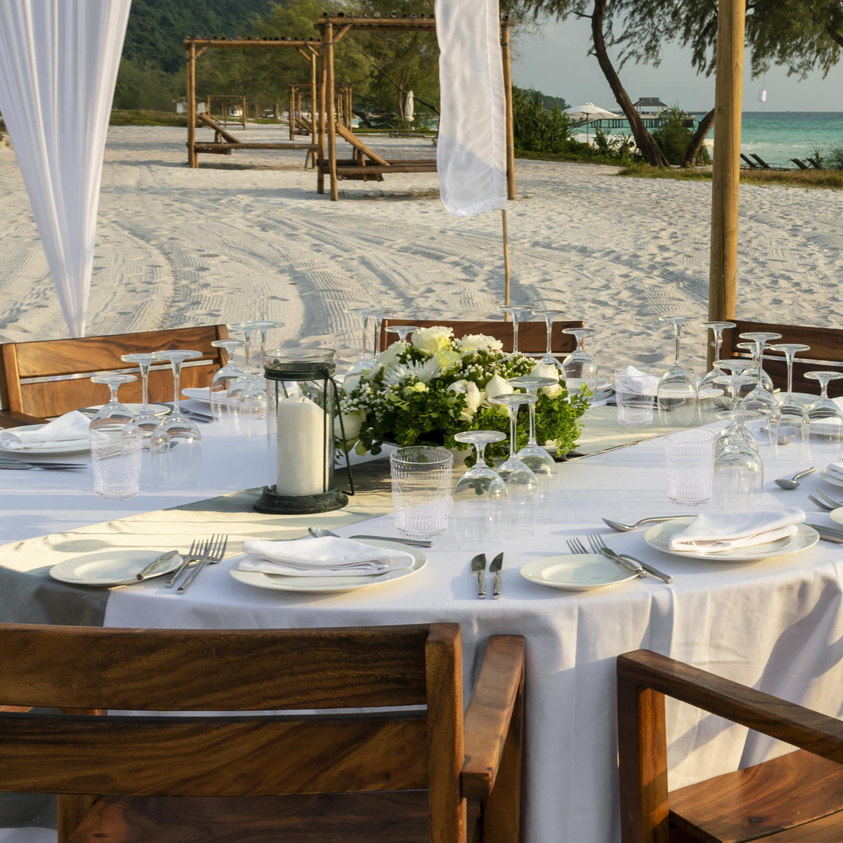 4xTRINKGLAS - Transparent, Glas - Relaxdays