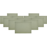 PLATZMATTEN Mistral Hellgrün 43 x 30 cm 12er Set - Hellgrün, Kunststoff (43/30/0.2cm) - Ritzenhoff Breker