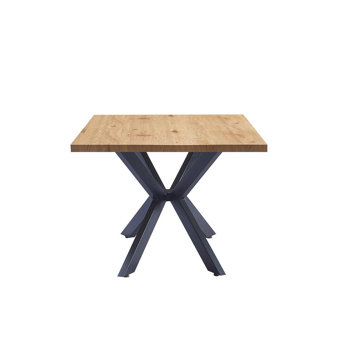 ESSTISCH ECKIG AVENCIA - Light Oak, 200 x 120 cm - Hellbraun, Holz (200/120/76cm) - Home Deluxe