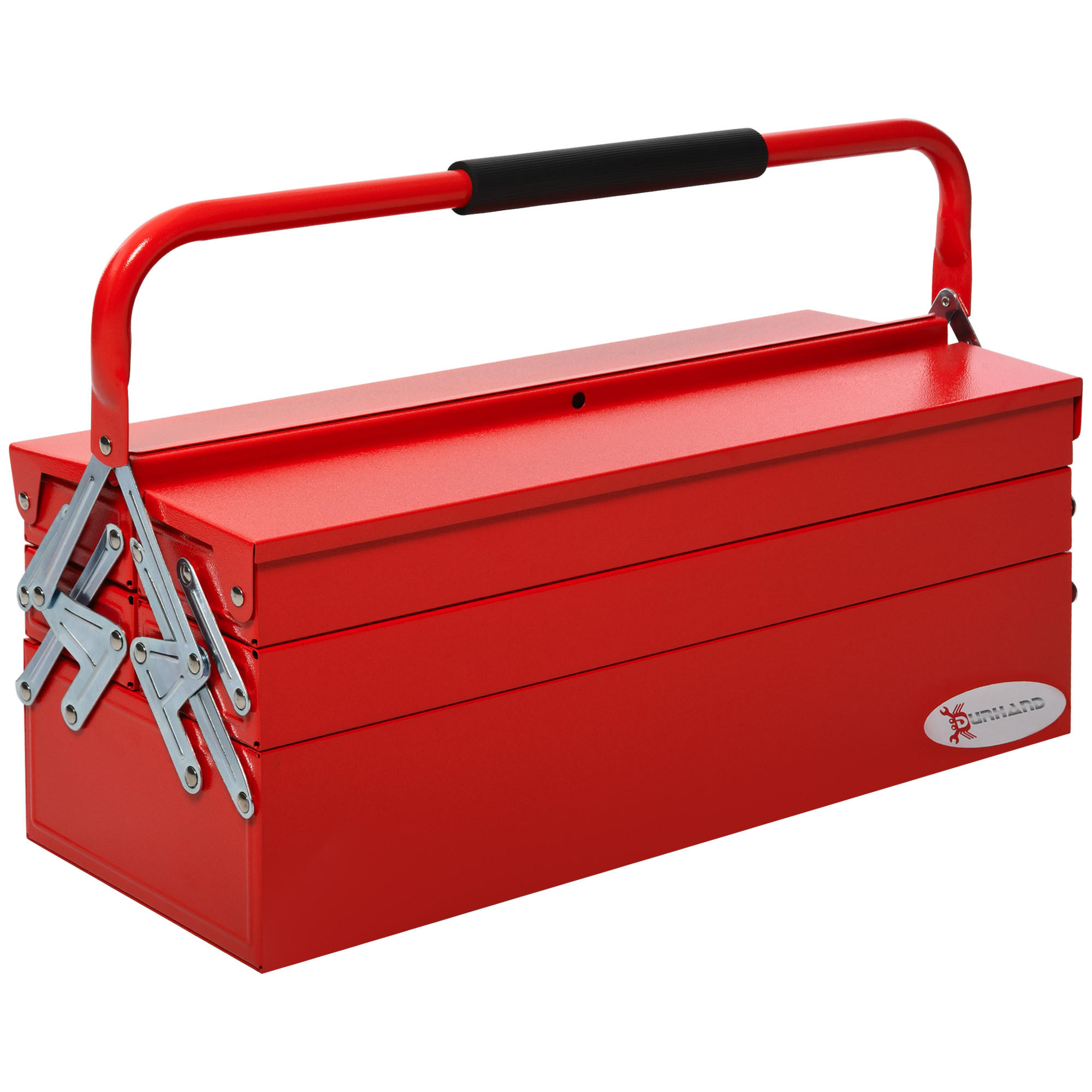 Novahome Werkzeugkoffer Rot 20x41x56 cm