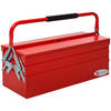 WERKZEUGKOFFER - Rot, Metall (20/34/56cm) - DURHAND