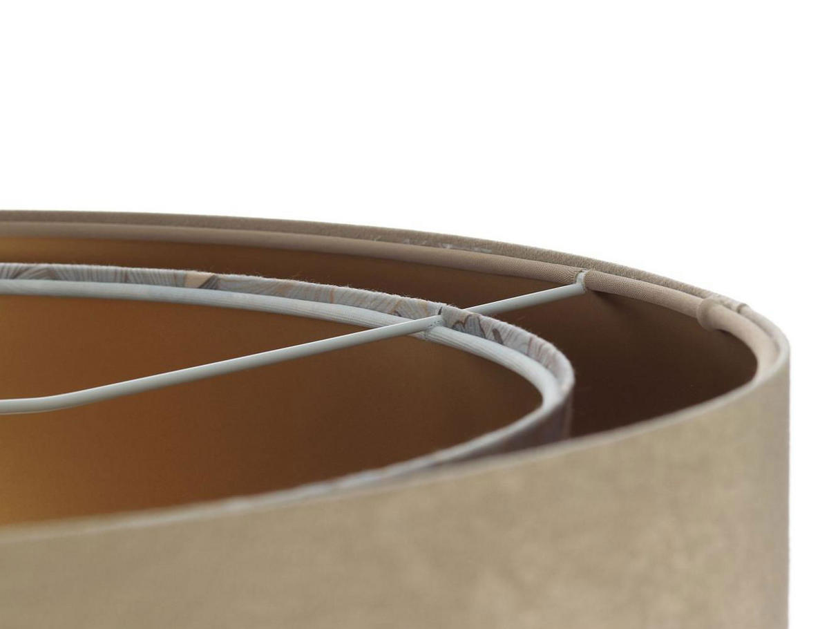 HÄNGELEUCHTE Grau 50/23 cm - Grau, Kunststoff (50/1.3/23cm) - ONZENO