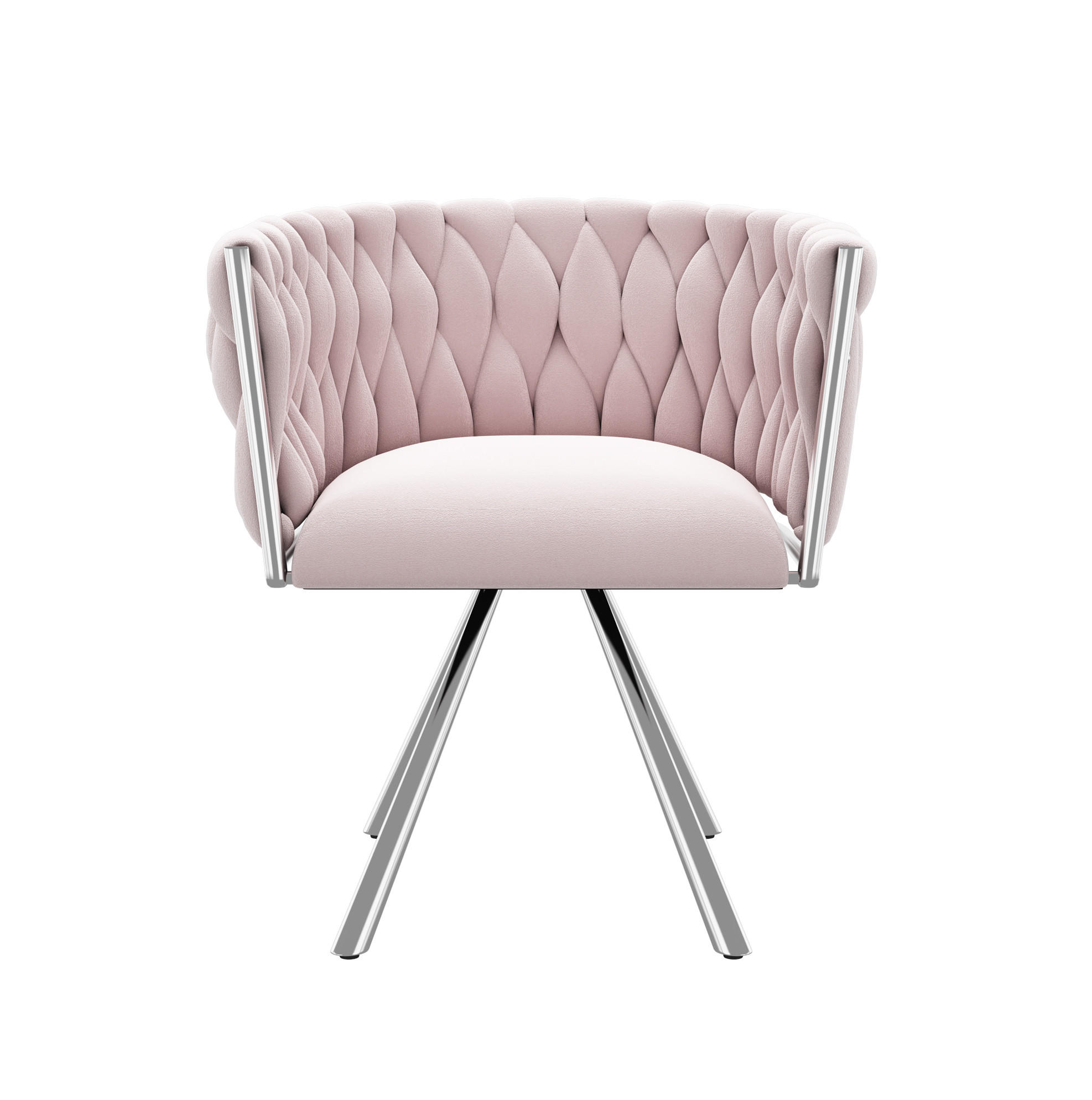Mivray Drehstuhl Rosa 59x72x54 cm