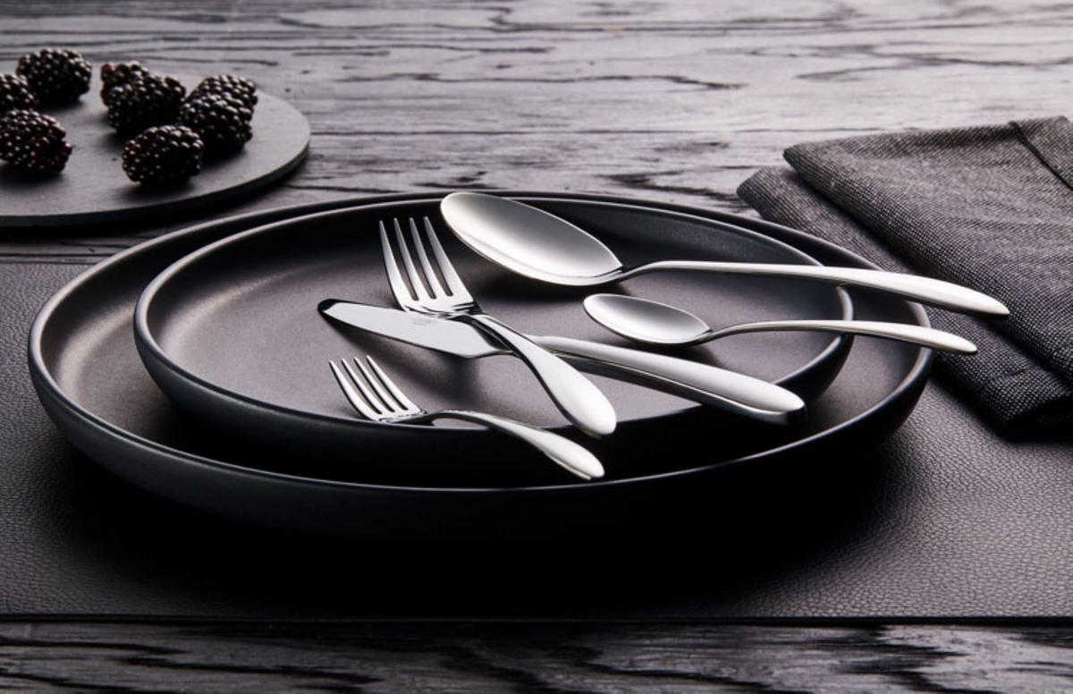 BESTECKSET Loretta- Cromirage Premium 30-teilig - Chromfarben, Metall - Mulex