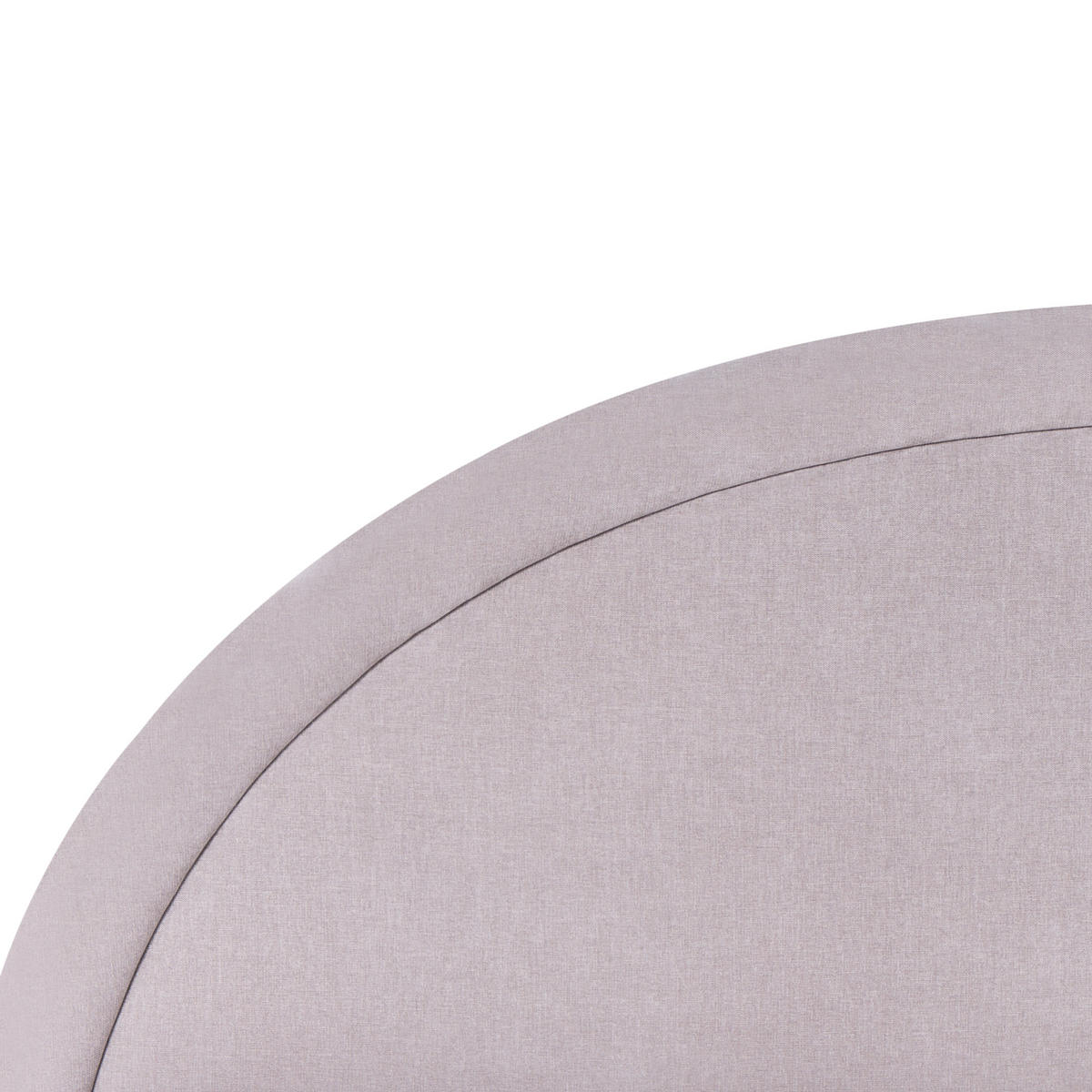 BETT mit Stauraum 160/200 cm Beige Mouzon - Beige/Grau, Textil (160/200cm) - Beliani