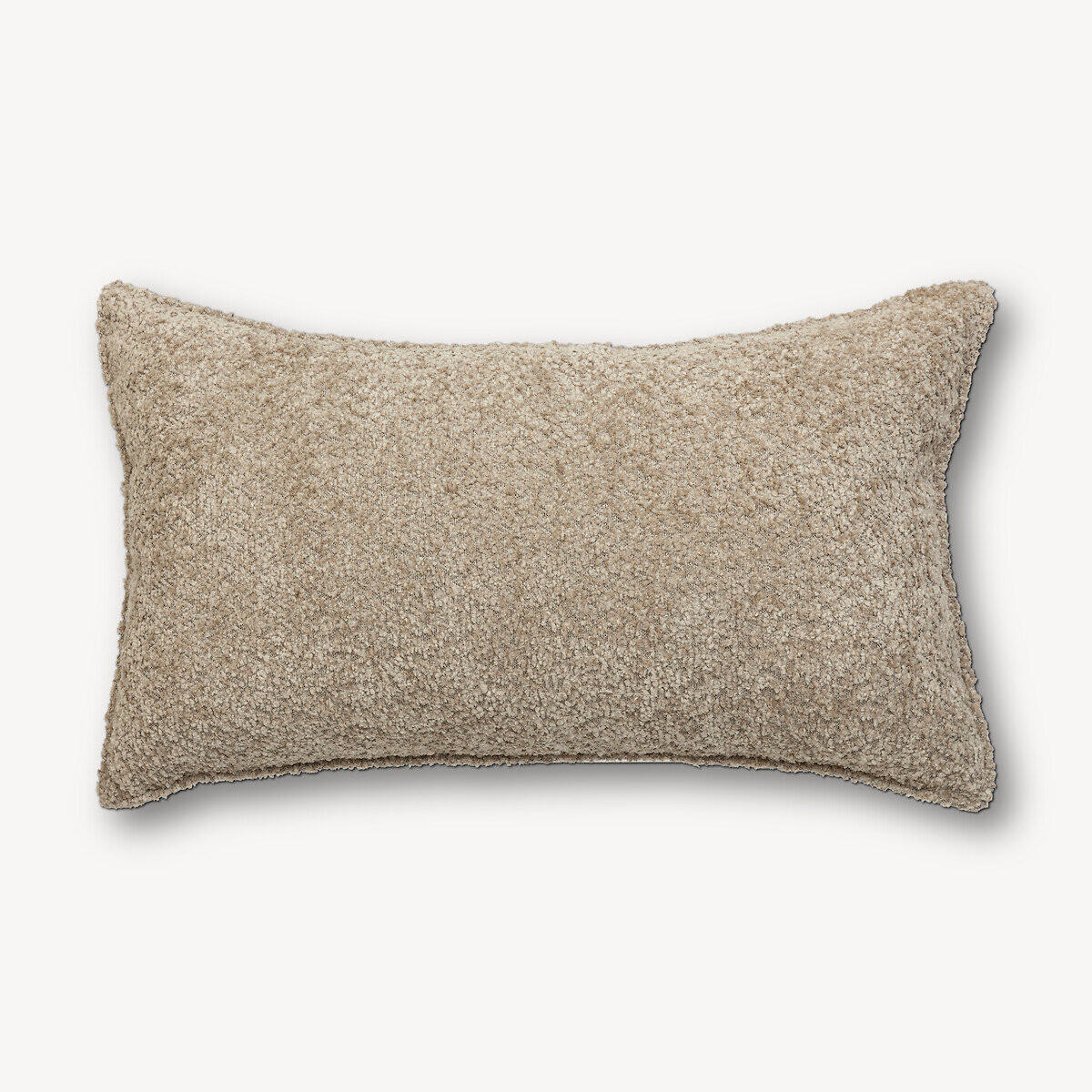 DEKOKISSEN Bouclé Soana 30/50 cm - Taupe, Textil (50cm) - Atmosphera Createur d´interieur