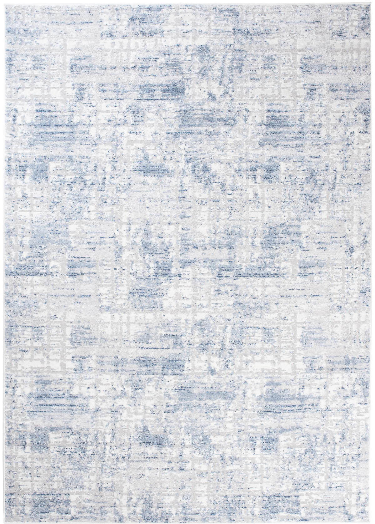 TEPPICH SKY Hellgrau Blau 250/350 cm - Blau/Hellgrau, Textil (250/350cm) - Tapiso