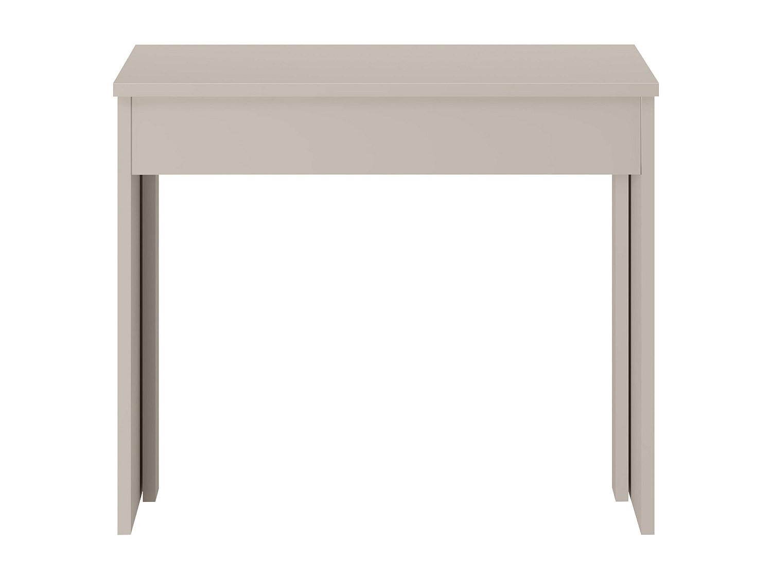 KONSOLENTISCH - Holz, Platte - Beige - - Beige, Holz (90/302/75cm) - Vente-Unique