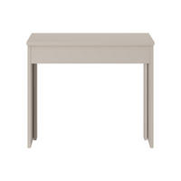 KONSOLENTISCH - Holz, Platte - Beige - - Beige, Holz (90/302/75cm) - Vente-Unique
