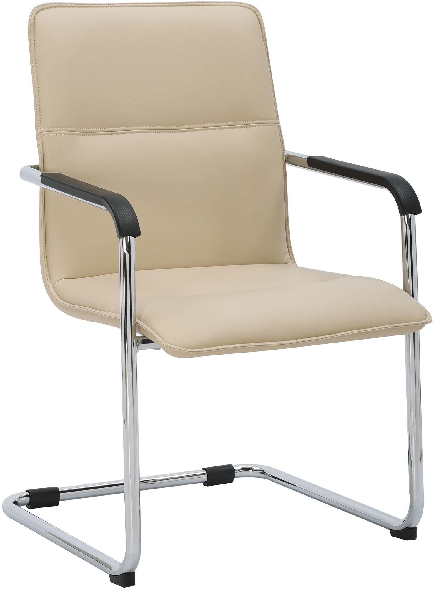 SCHWINGSTUHL Lederlook Creme - Creme, Textil/Metall (57/92/59cm) - CLP
