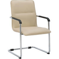 SCHWINGSTUHL Lederlook Creme - Creme, Textil/Metall (57/92/59cm) - CLP