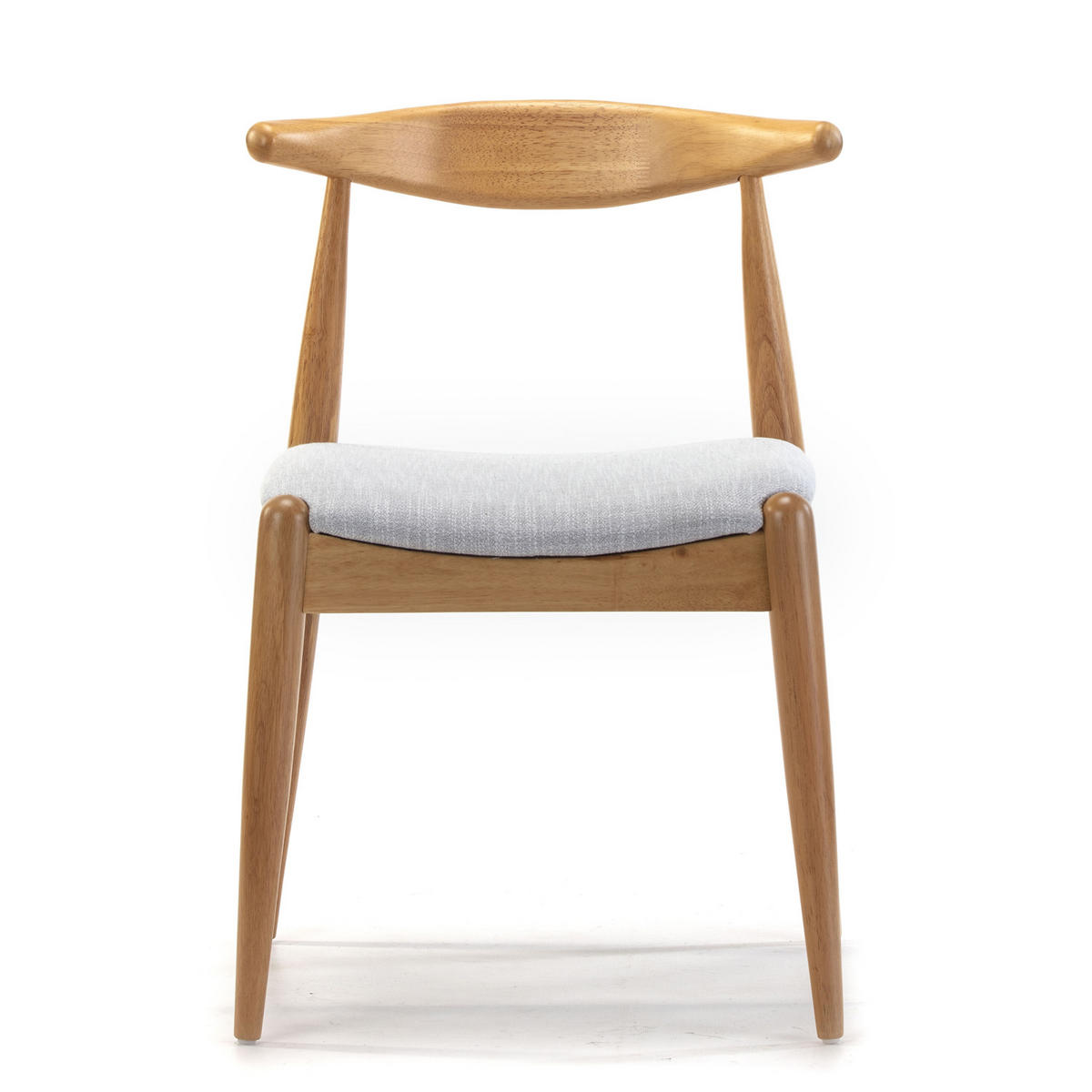 STUHL 2er-Set Corzo Farbe Eiche - Honigeiche, Holz (50/74/52cm) - VS Venta-stock