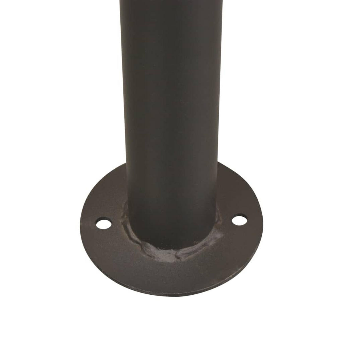 GARTENPAVILLON Anthrazit 4/4 M - Anthrazit, Textil (400/260/400cm) - vidaXL