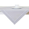 TISCHTUCH Tideno - Grau, Textil (80/80/1cm) - home&you