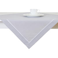 TISCHTUCH Tideno - Grau, Textil (80/80/1cm) - home&you