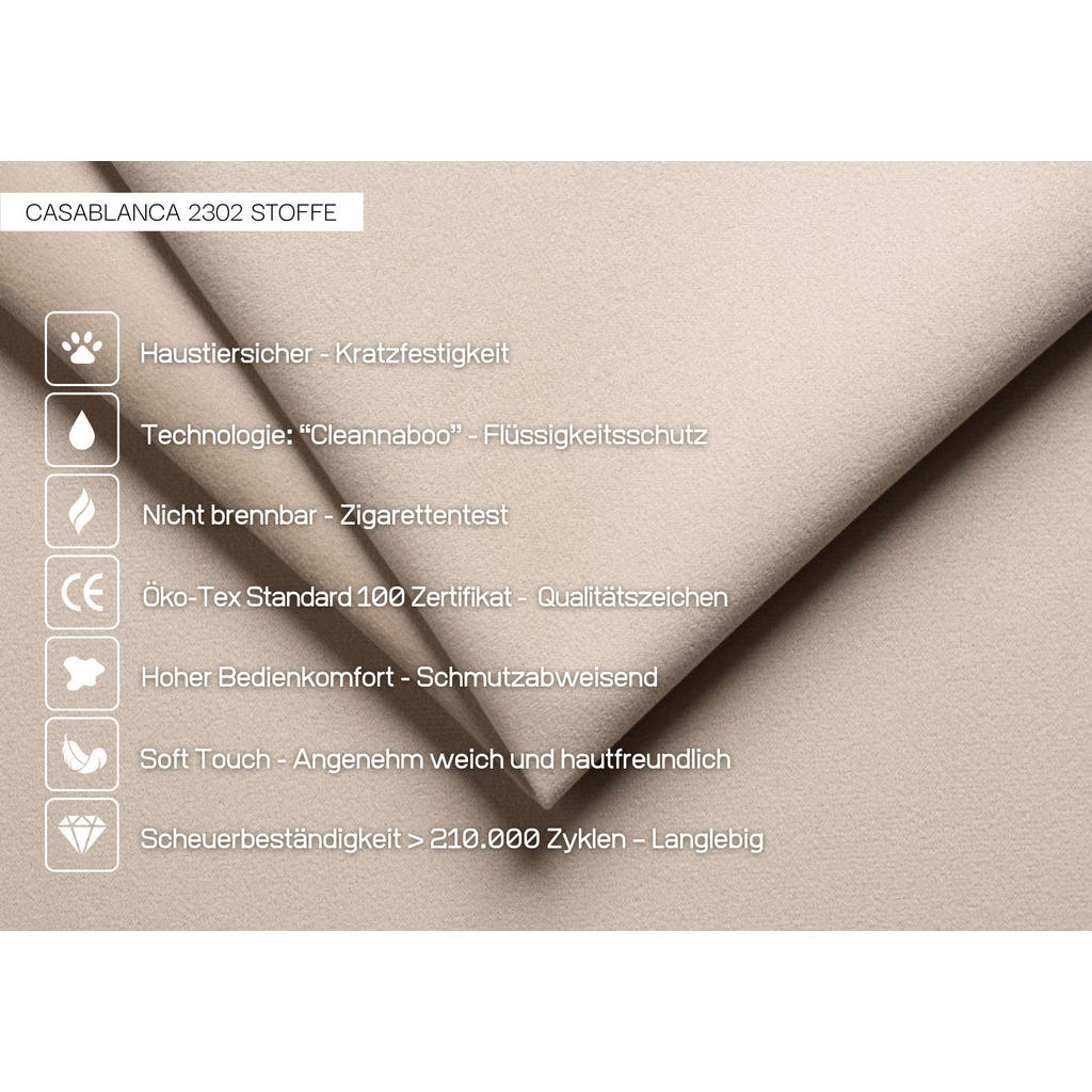 Thumbnail - Visby Rückenkissen, Beige, Textil, Konisch, 180x27 cm, Wohntextilien, Kissen