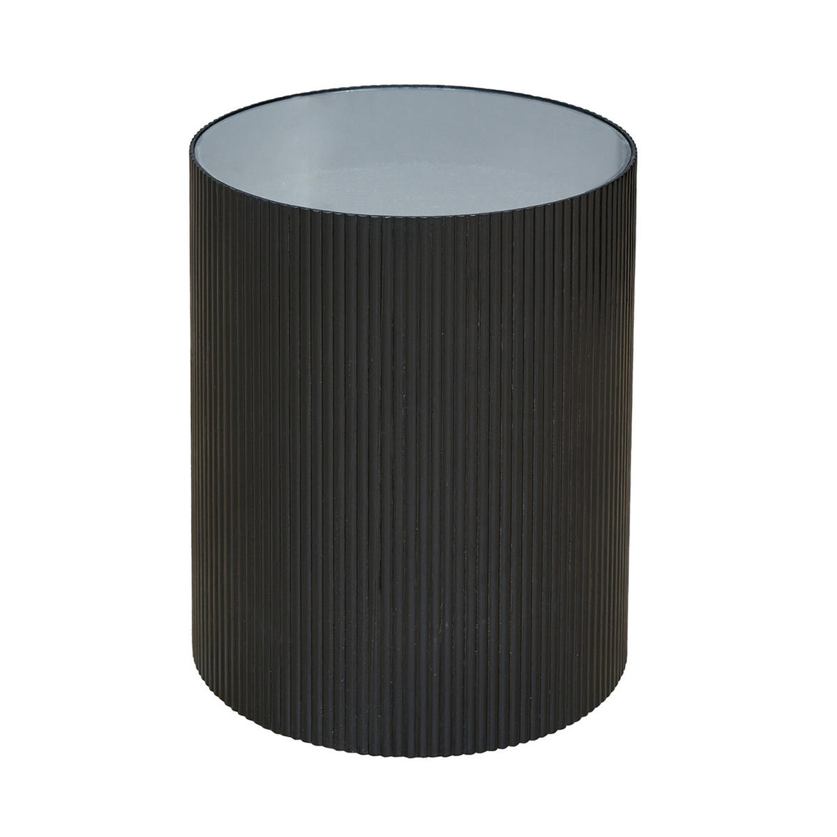 BEISTELLTISCH Carlo Schwarz/Schwarz - Schwarz, Holzwerkstoff (39/39/48cm) - SVITA