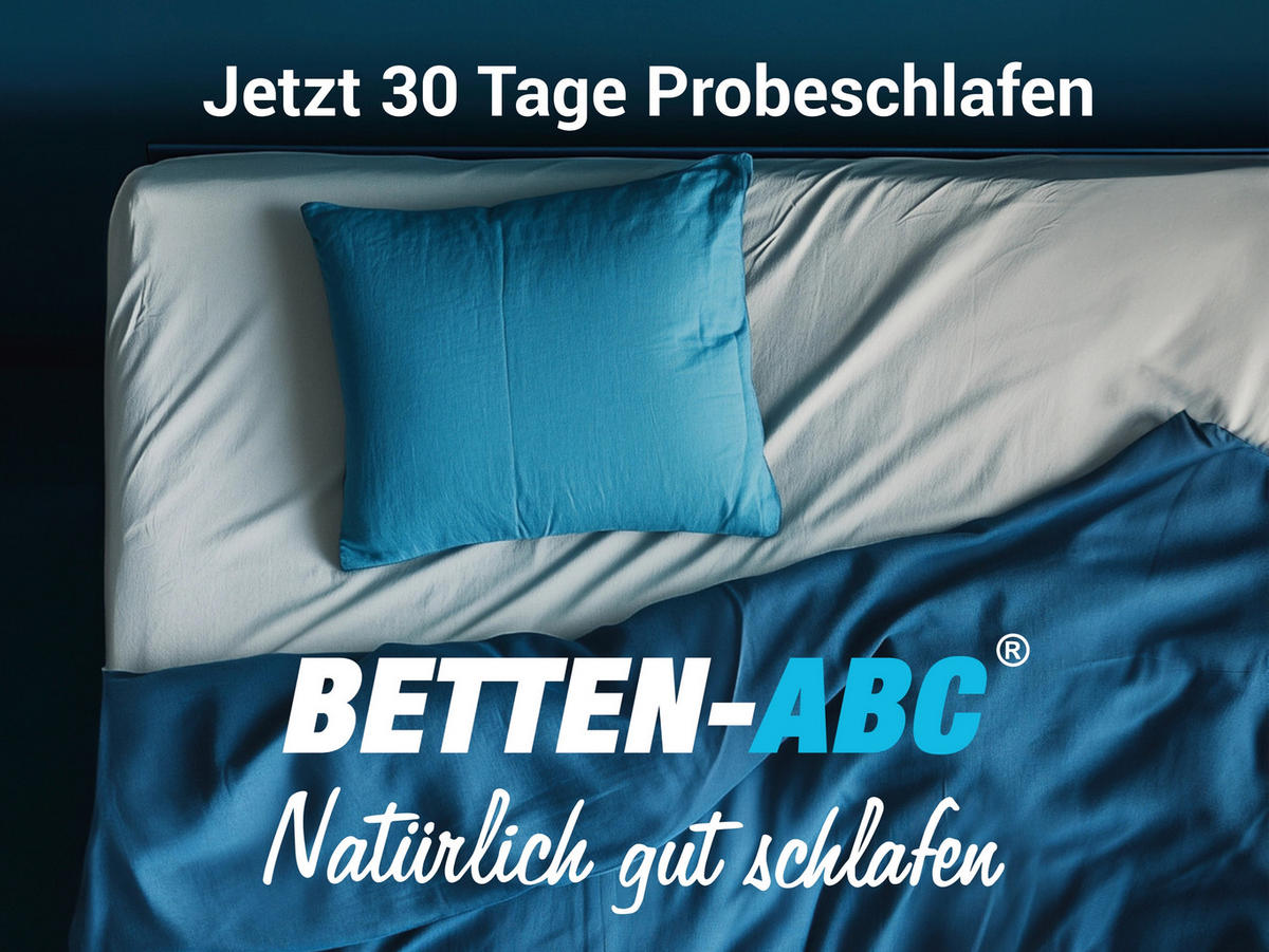 LATTENROST Max1 Elektro – Elektrischer Lattenrost mit Kopf- & Fußteilverstellung und Funkfernbedienung - Weiß, Holz (120/200cm) - Betten-ABC