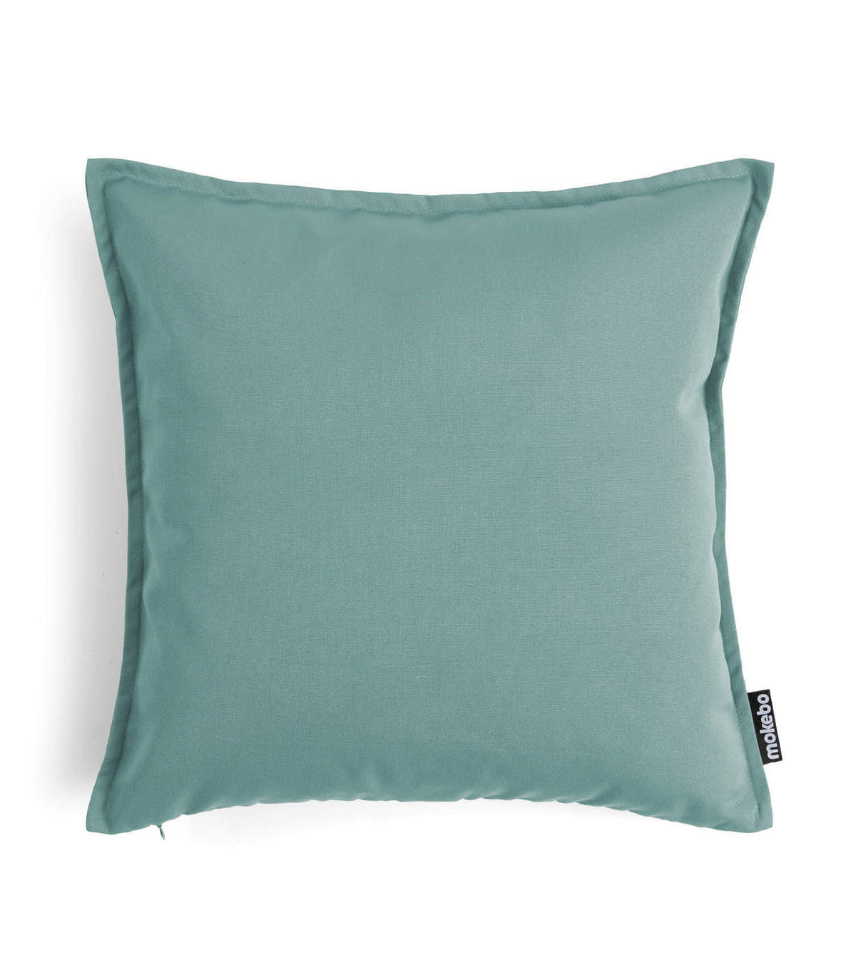 KISSENHÜLLE Die Auszeit - Grün, Textil (45/1.5cm) - Mokebo