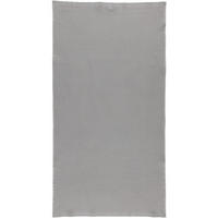 HANDTÜCHER FACE & BODY KIESEL - 85 - Grau, Textil (70/130cm) - Rhomtuft