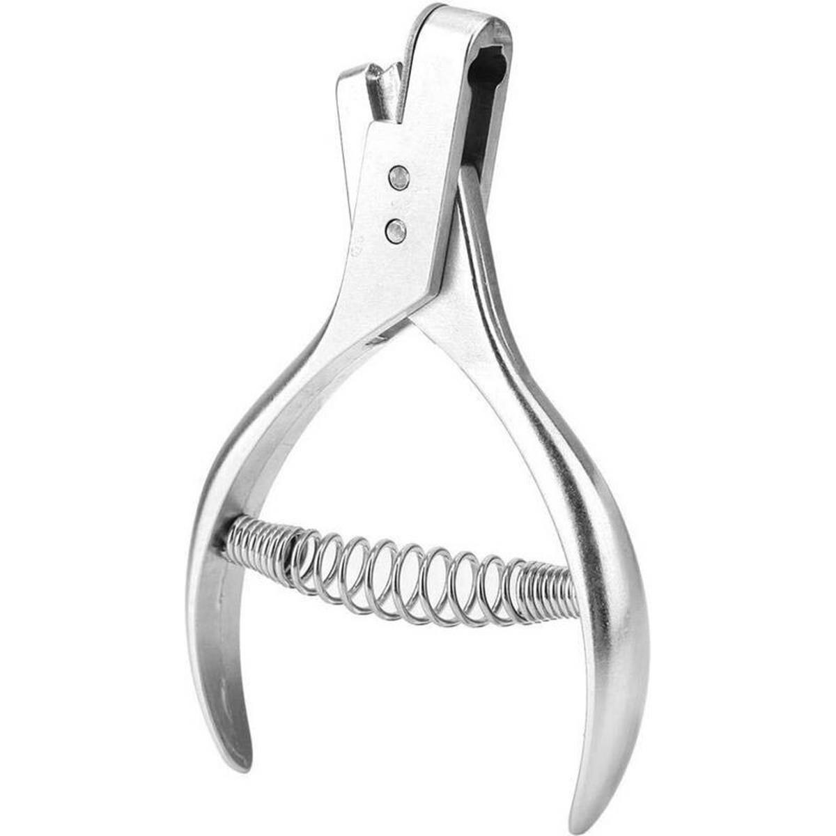 ZANGE – Geeignet für das manuelle Stanzen - Silberfarben, Metall (0.98/7/11cm) - DCA