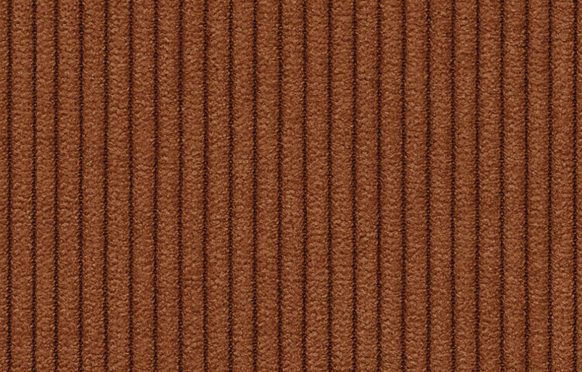 SOFA VILT 2,5-Sitzer, orange - Schwarz/Orange, Holzwerkstoff/Kunststoff (202/89/94cm) - Courtois Laville
