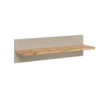 POLICE NA DĚTSKÝ POKOJ Malia Kašmír/Řemeselné - kašmírová/světle šedá, kompozitní dřevo (70/20/20cm) - VitaliSpa