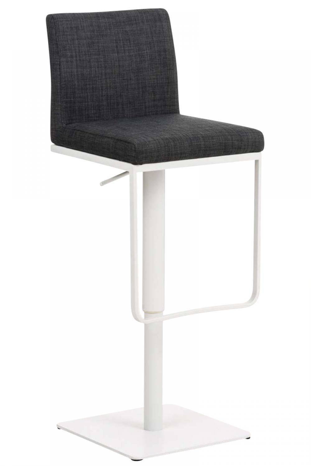 CLP Barhocker Dunkelgrau 42x86x44 cm