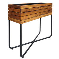 PFLANZKASTEN Braun - Braun, Holz (62/60/22cm) - MCW