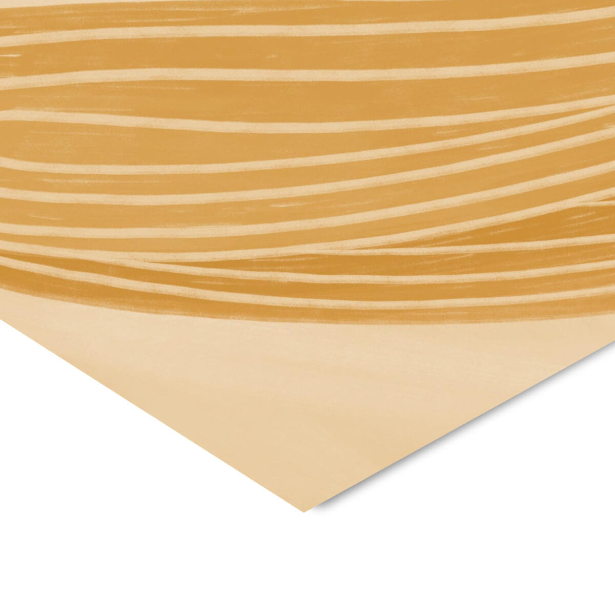 POSTER Bea Muller - The Woman With the Yellow Stripes - Gelb, Papier (70/100/0.1cm) - Poster&Frame
