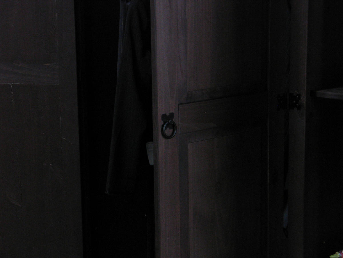 KLEIDERSCHRANK kolonial - Braun, Holz/Textil (152/193/54cm) - ebuy24