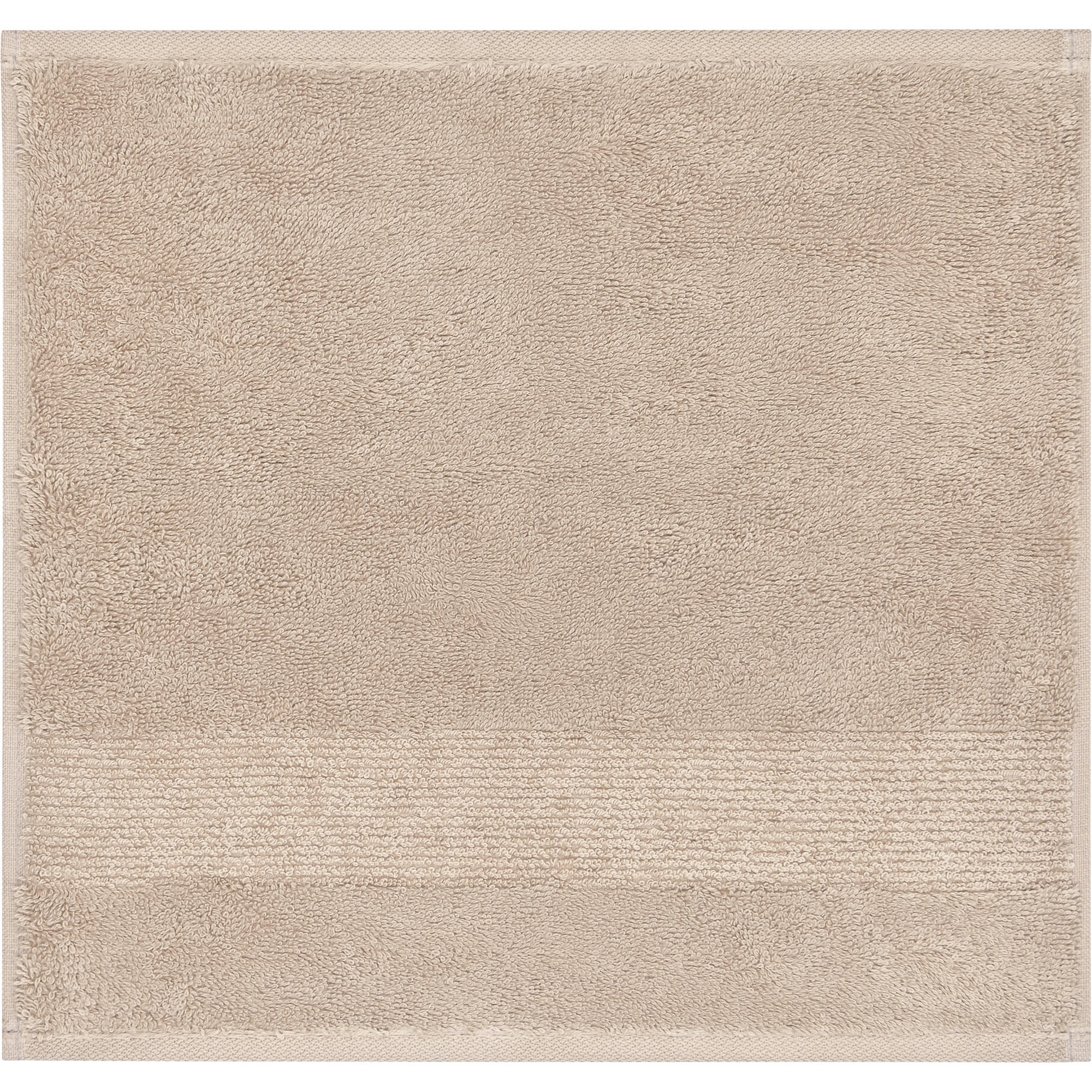 HANDTÜCHER THE LUXURY 5000 SAND - 375 - Beige, Textil (30/30cm) - Cawö