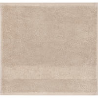 HANDTÜCHER THE LUXURY 5000 SAND - 375 - Beige, Textil (30/30cm) - Cawö
