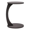 BEISTELLTISCH Holeby - Grau, Holzwerkstoff (38/38/56cm) - [en.casa]