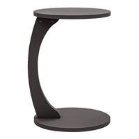 BEISTELLTISCH Holeby - Grau, Holzwerkstoff (38/38/56cm) - [en.casa]