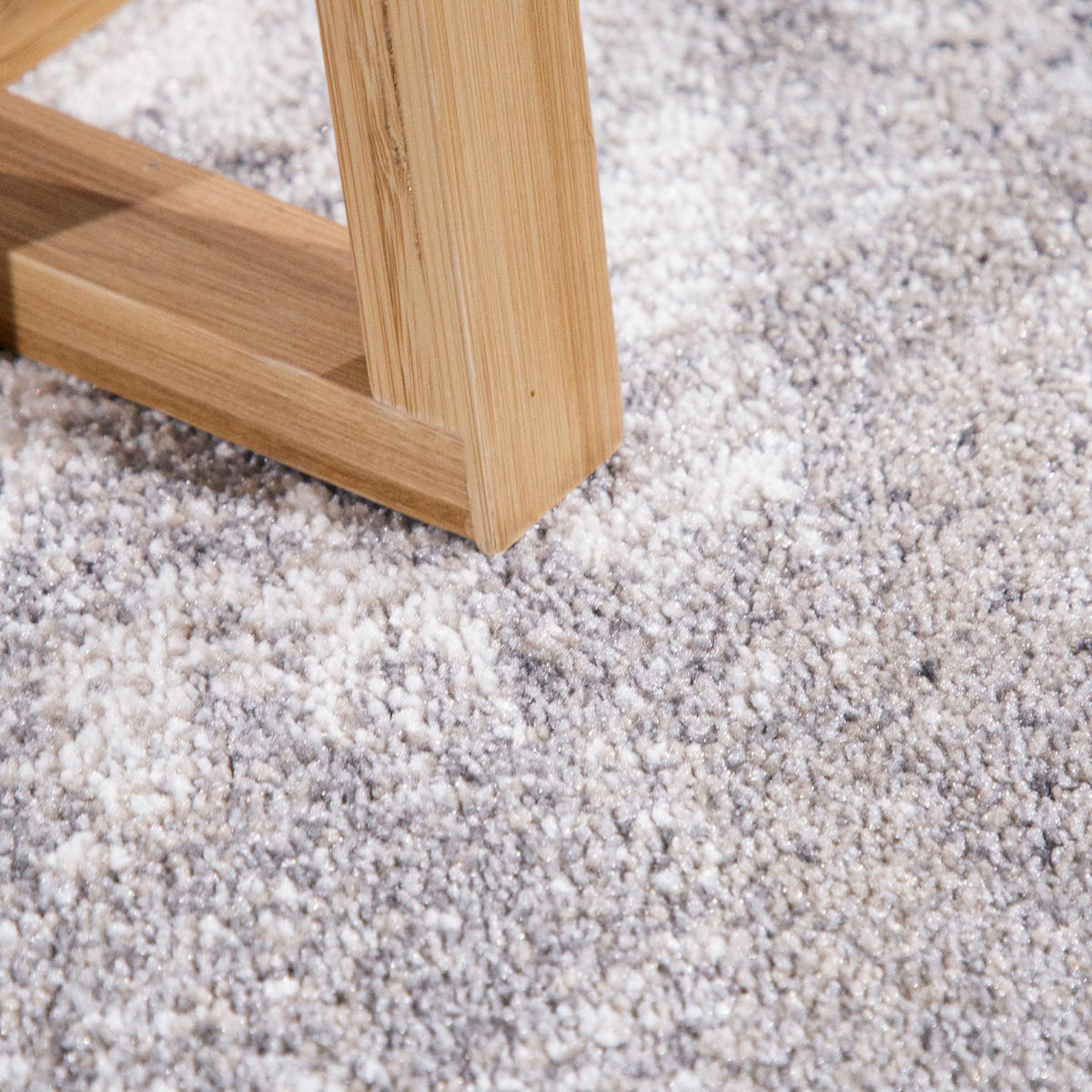 KURZFLORTEPPICH 120/170 cm Mero 106 - Beige, Textil (120/170cm) - Paco Home