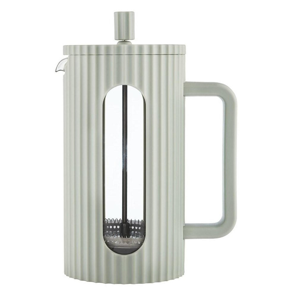 TEEKANNE Grau 16/16/22.3 cm KB7755 - Grau, Metall (1L) - Klausberg 