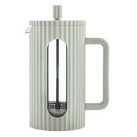 TEEKANNE Grau 16/16/22.3 cm KB7755 - Grau, Metall (1L) - Klausberg 