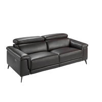 SOFA 3-SITZER Braun 215/103/99 cm - Braun, Leder (215/99/103cm) - ANGEL CERDA