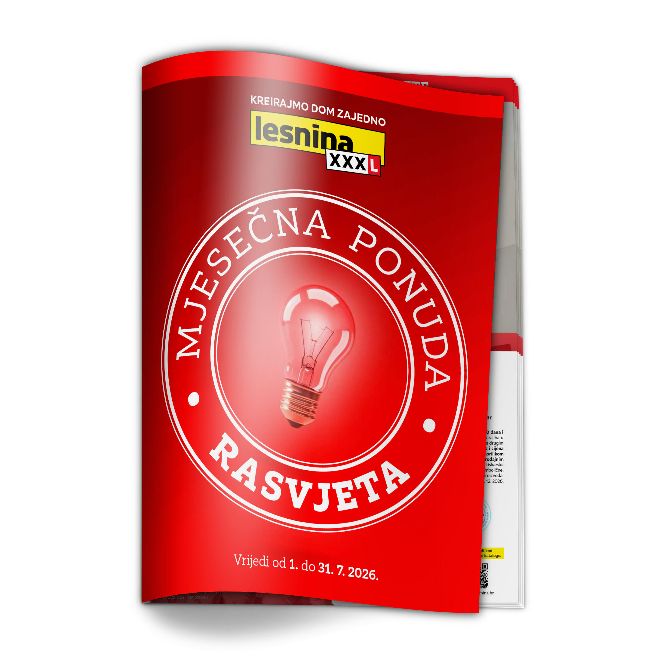 Mjesečna ponuda rasvjete