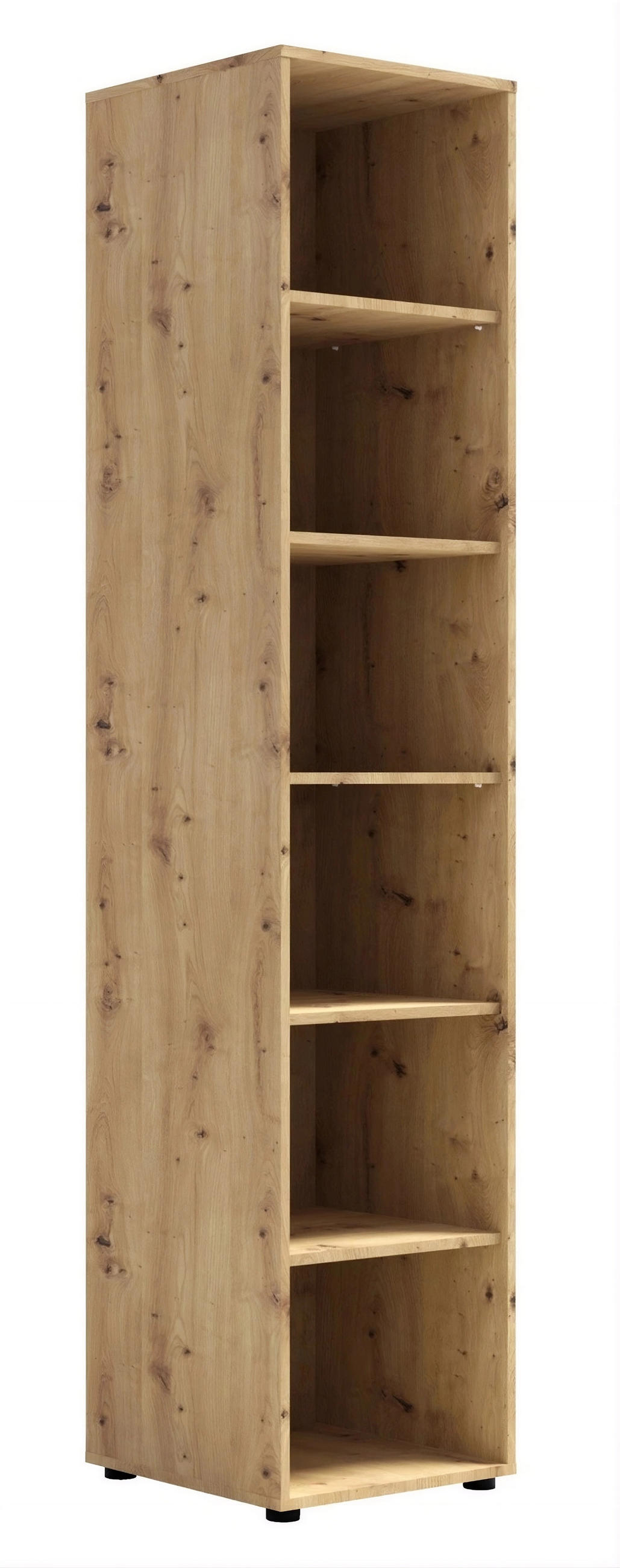 REGAL Eiche Artisan - 45 cm - Modena - Eiche Artisan, Holzwerkstoff (45/206/45cm) - Ravio