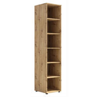 REGAL Eiche Artisan - 45 cm - Modena - Eiche Artisan, Holzwerkstoff (45/206/45cm) - Ravio