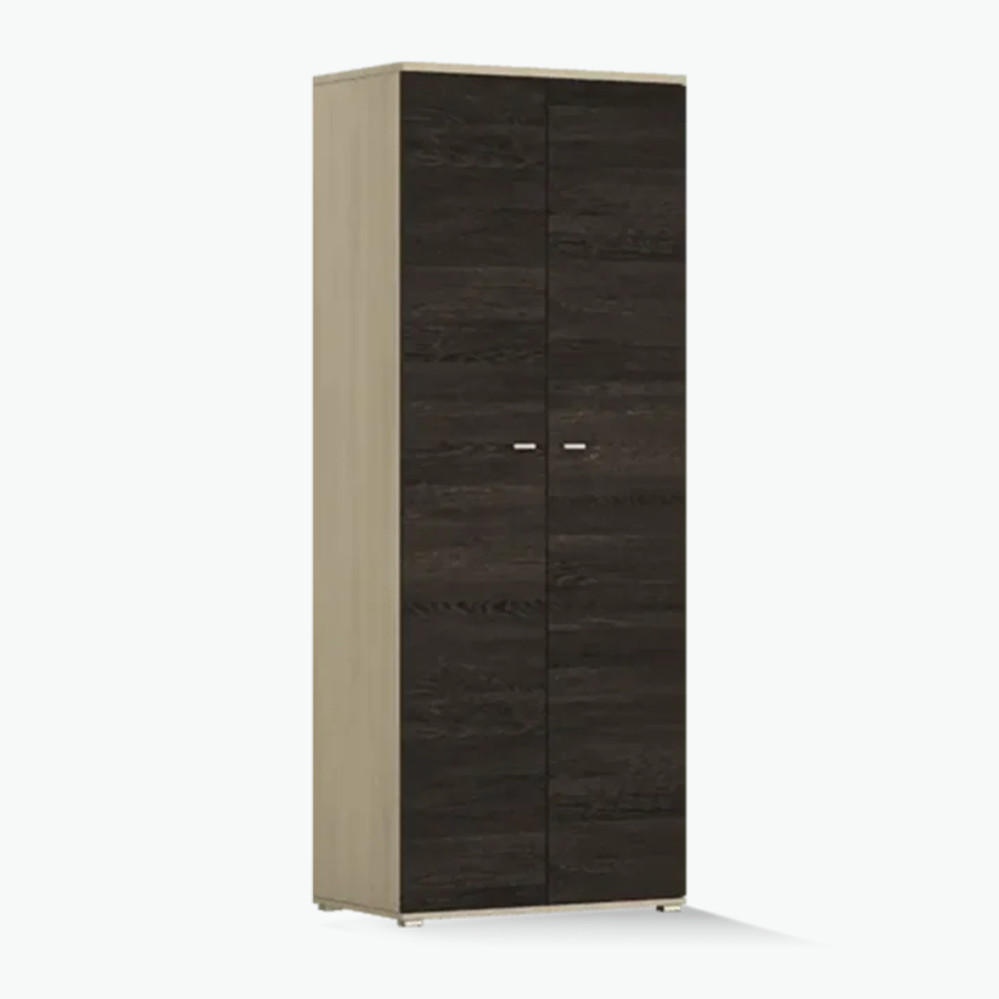 imoebel24 Kleiderschrank Eiche 80x201x51 cm
