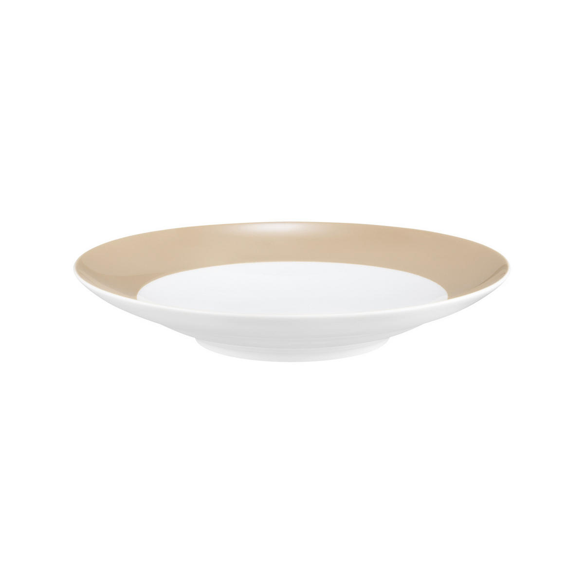 SUPPENTELLER Liberty Pure Colors Dusty Beige ø 23,5 cm - Beige, Keramik (23.6cm) - Seltmann Weiden